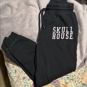 Skullhouse Black Joggers